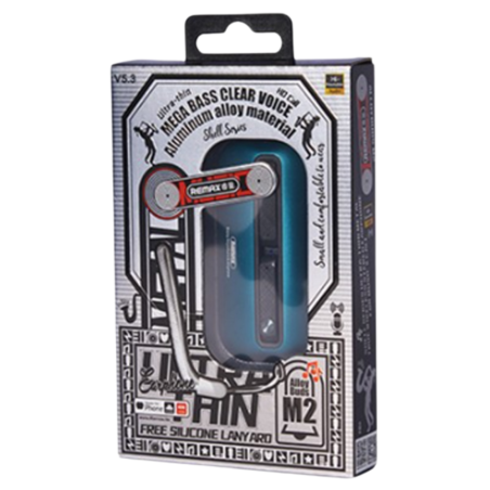 Écouteurs intra-auriculaires sans fil Remax AlloyBuds M2 - Bleu — REMAX · Smarty Paris 18e